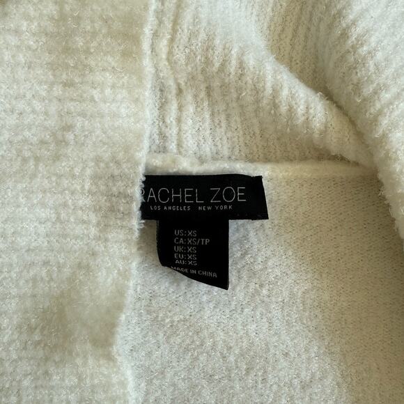 Rachel Zoe Ivory Soft Duster Cardigan Open Sweater - XS - Picture 4 of 4